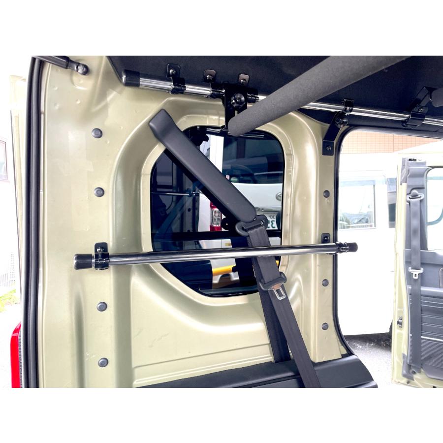 NKC サイドバーミニ ビス留めタイプ 700mm/1000mm 左右セット