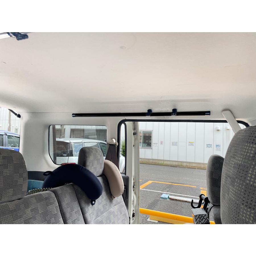 NKC サイドバーミニ M6ターンナットタイプ 650mm/1000mm 左右2本