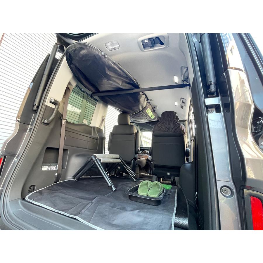 NAMINORIKOZOU] ロングボード用 縦グリップ取付 車内キャリア ノア