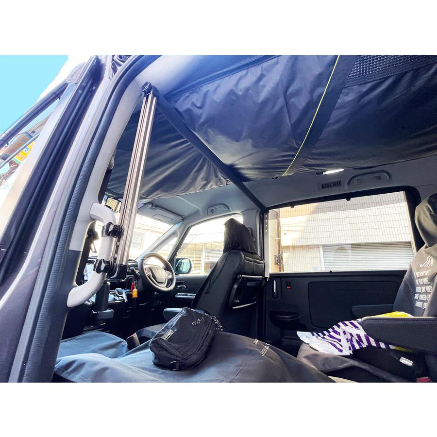 NAMINORIKOZOU] ロングボード用 縦グリップ取付 車内キャリア ノア