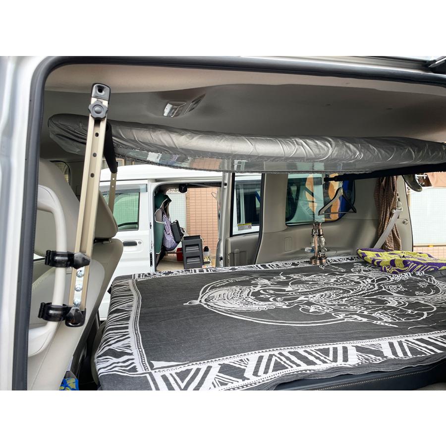 NAMINORIKOZOU] ロングボード用 縦グリップ取付 車内キャリア ノア