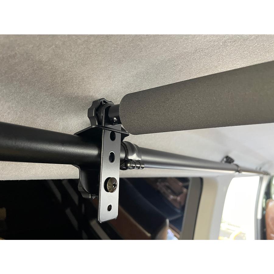 ハイエース用　ラック　サイドバー　スライドバー 楽天市場】[NAMINORIKOZOU] 200系ハイエースSGL 標準ボディ/ワイド