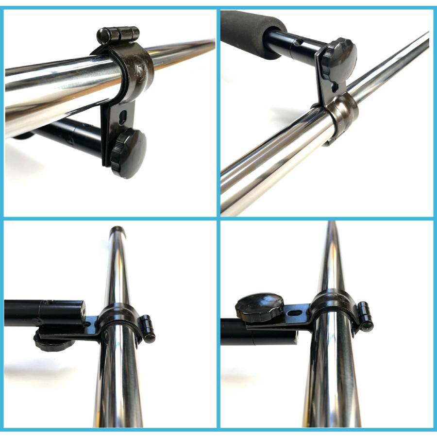 NAMINORIKOZOU 200系ハイエースSGL サイドバー＆スライドバー2本  