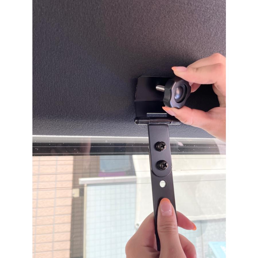 ハイエース NKC 穴開け加工なし！200系ハイエースSGL/GLワゴン