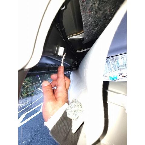 ハイエース [NKC] 穴開け加工なし！200系ハイエースSGL/GLワゴン 蝶番