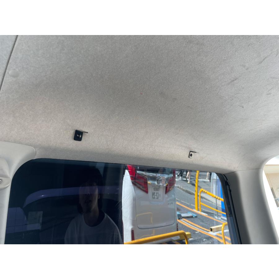 NKC] 200系ハイエースSGL サイドバー2本セット 車内キャリア