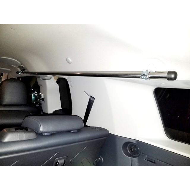 FJクルーザー専用 サイドバー 左右2本セット 車内ラック サーフボード スノーボード スキー 釣り竿 ロッドホルダー