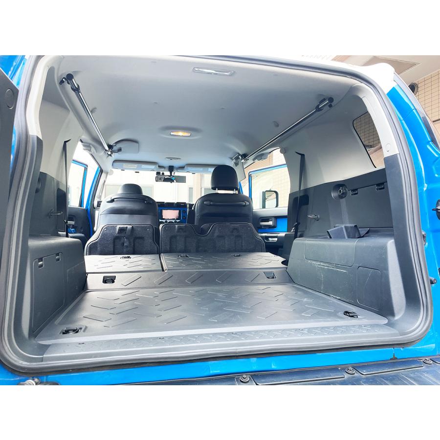 NKC］FJクルーザー専用 サイドバー 左右2本セット 車内ラック