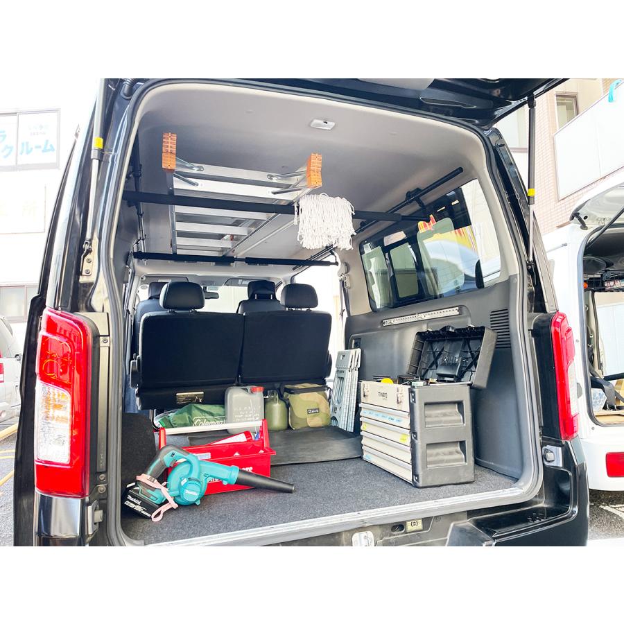 日産（NISSAN） [NAMINORIKOZOU] NV350 キャラバン GX サイドバー&凸 