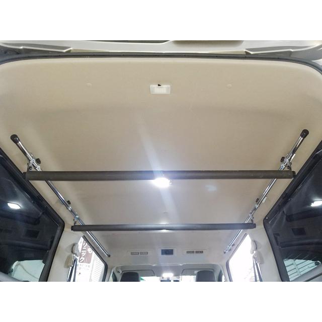 日産（NISSAN） [NAMINORIKOZOU] NV350 キャラバン GX サイドバー&凸