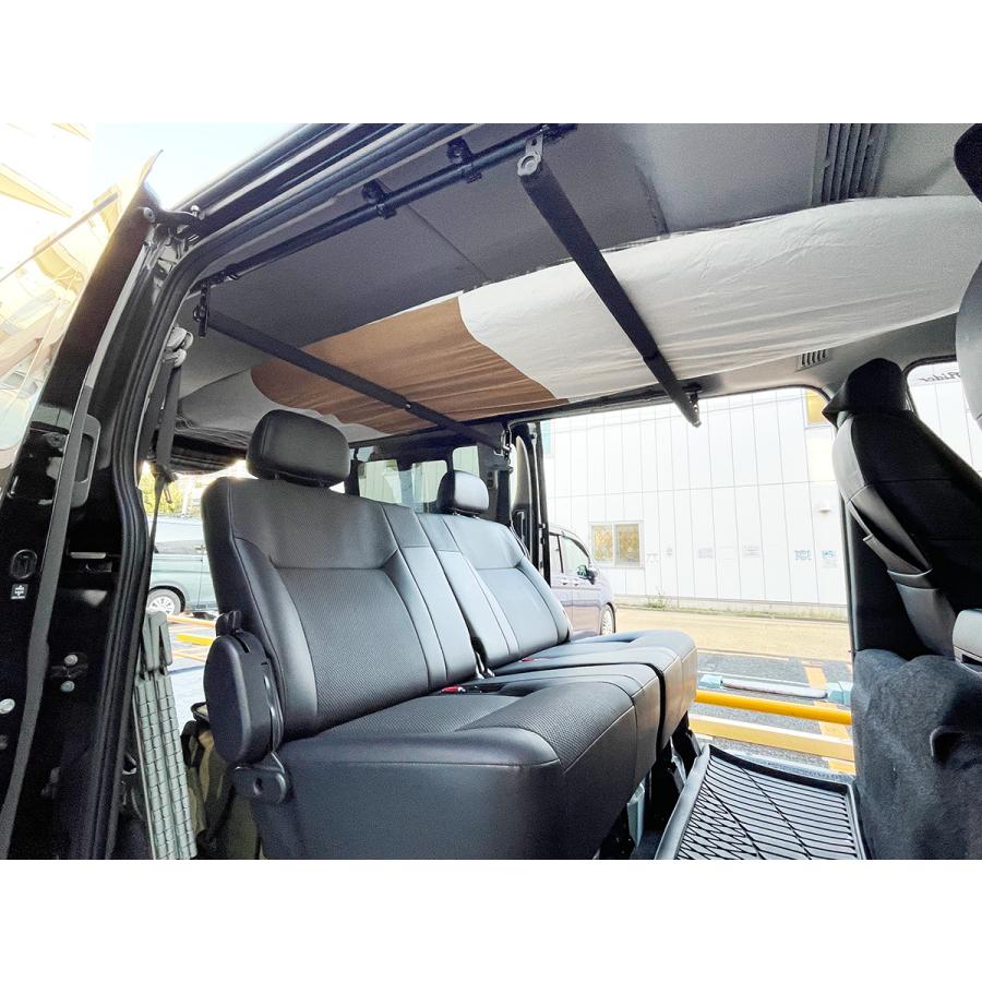 日産（NISSAN） [NAMINORIKOZOU] NV350 キャラバン GX サイドバー&凸