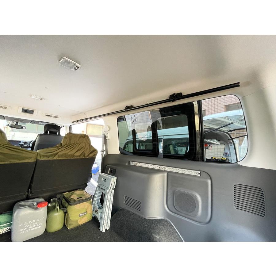 日産（NISSAN） NAMINORIKOZOU NV350 キャラバン GX サイドバー左右2本