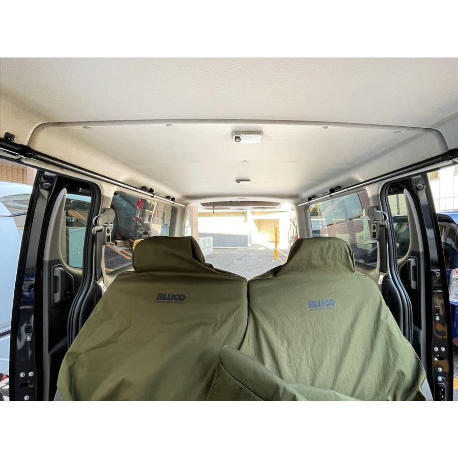 日産（NISSAN） NAMINORIKOZOU NV350 キャラバン GX サイドバー左右2本