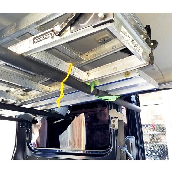 車内 キャリア Nv350 キャラバン Dx サイドバー スライドバー2本セット ボード 脚立 中積み 01 なみのりこぞうカンパニー 通販 Yahoo ショッピング