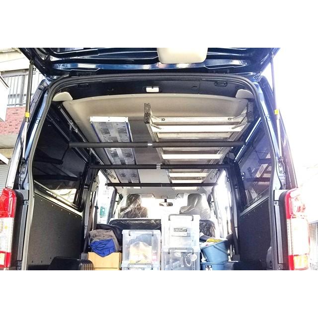 車内 キャリア Nv350 キャラバン Dx サイドバー スライドバー2本セット ボード 脚立 中積み 01 なみのりこぞうカンパニー 通販 Yahoo ショッピング