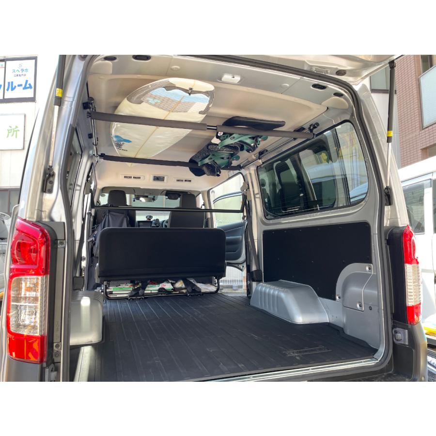 日産 NAMINORIKOZOU NV350 キャラバン DX/EX サイドバー&スライドバー3本セット (2.2M) 車内キャリア 車内バー  ルーフインナーバー ラゲッジレール : 車内キャリアのなみのりこぞうカンパニー - 通販 - Yahoo!ショッピング