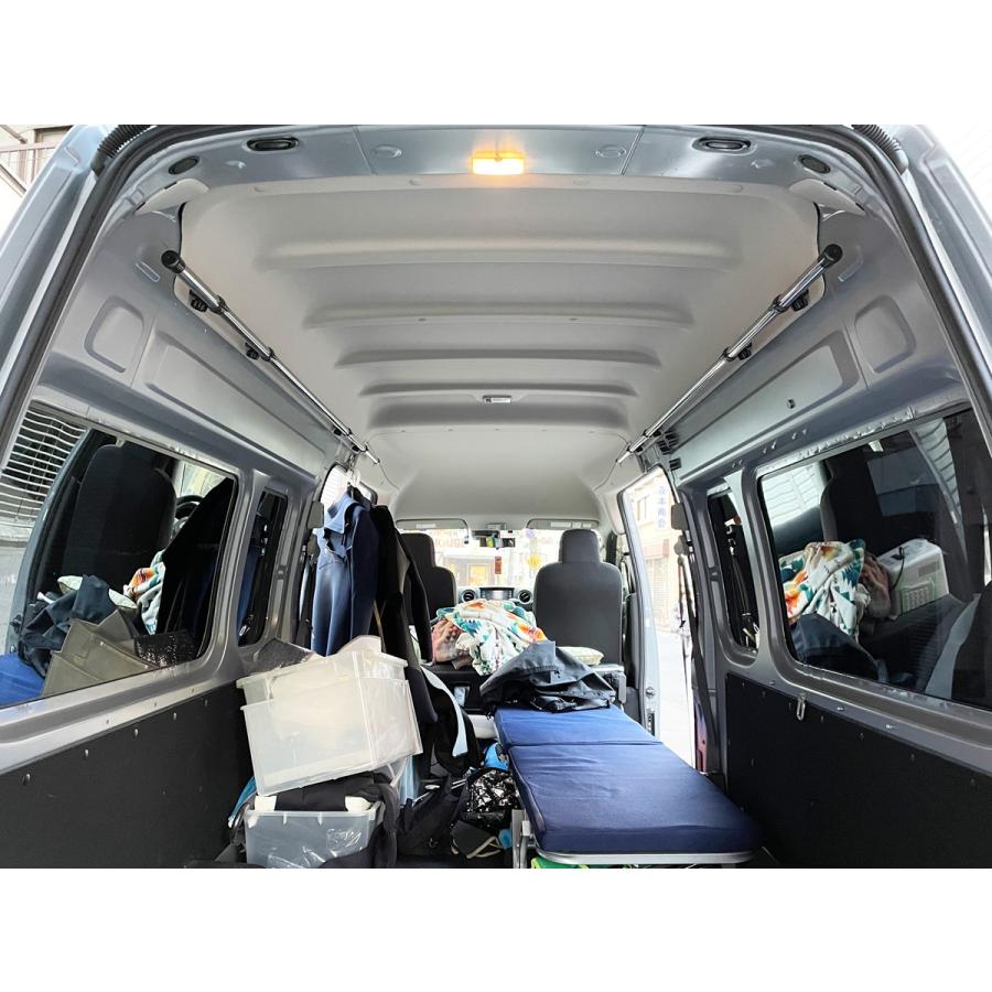 日産 NAMINORIKOZOU NV350 キャラバン DX ハイルーフ サイドバー左右2 