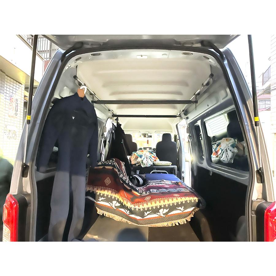 日産（NISSAN） NAMINORIKOZOU NV350 キャラバン DX ハイルーフ サイド