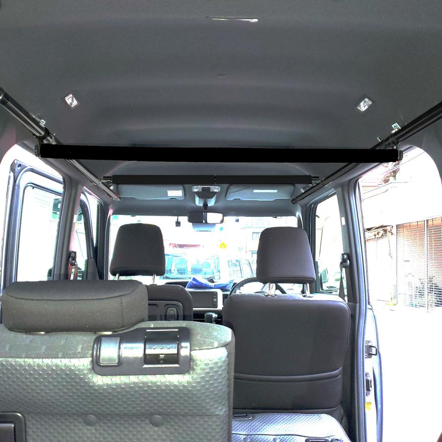 ウェイク NAMINORIKOZOU サイドバー&スライドバー2本セット 延長ステー