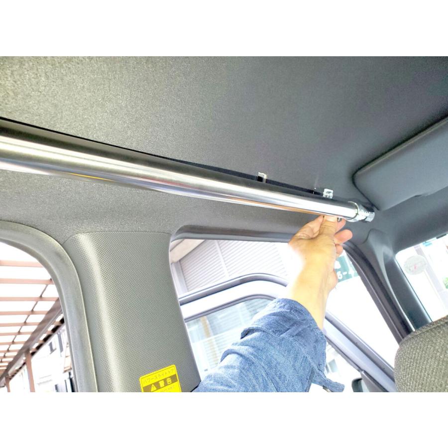 ウェイク サイドバー スライドバー 車内キャリア ダイハツ サーフボード スノーボード 脚立 アウトドア レジャー 03 なみのりこぞうカンパニー 通販 Yahoo ショッピング