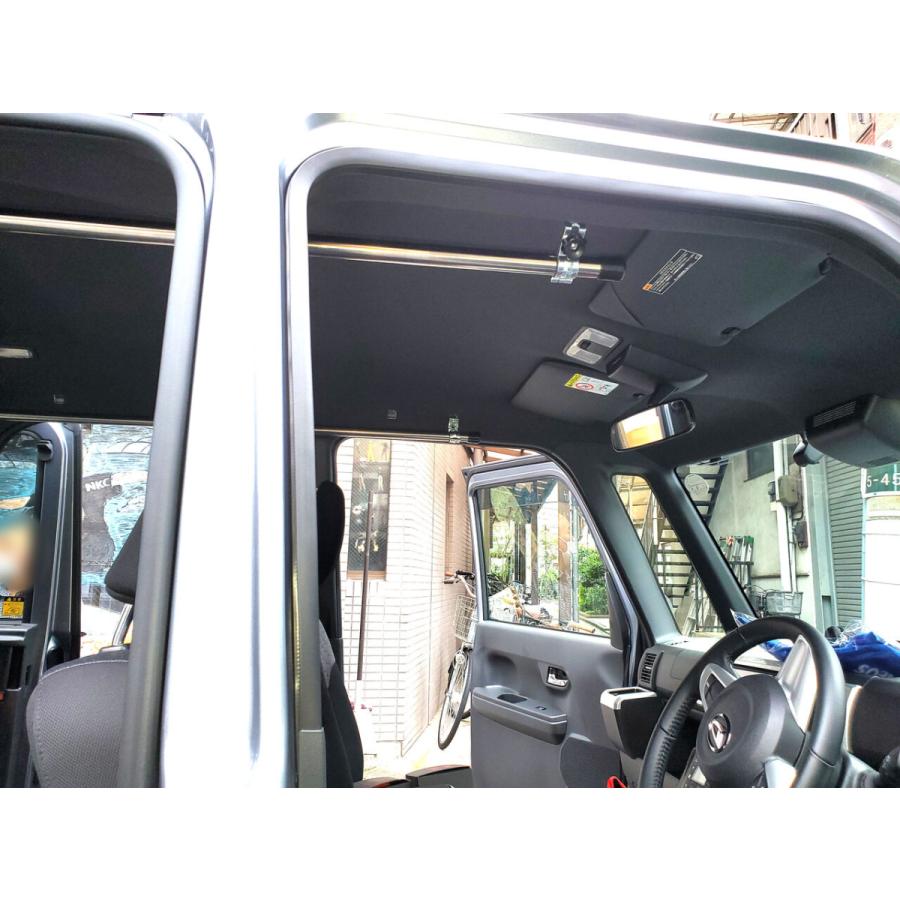 ウェイク サイドバー スライドバー 車内キャリア ダイハツ サーフボード スノーボード 脚立 アウトドア レジャー 03 なみのりこぞうカンパニー 通販 Yahoo ショッピング