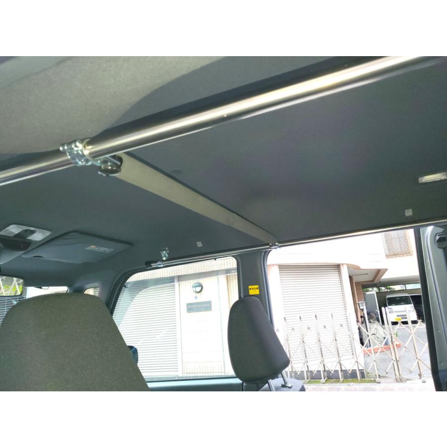 ウェイク サイドバー スライドバー 車内キャリア ダイハツ サーフボード スノーボード 脚立 アウトドア レジャー 03 なみのりこぞうカンパニー 通販 Yahoo ショッピング