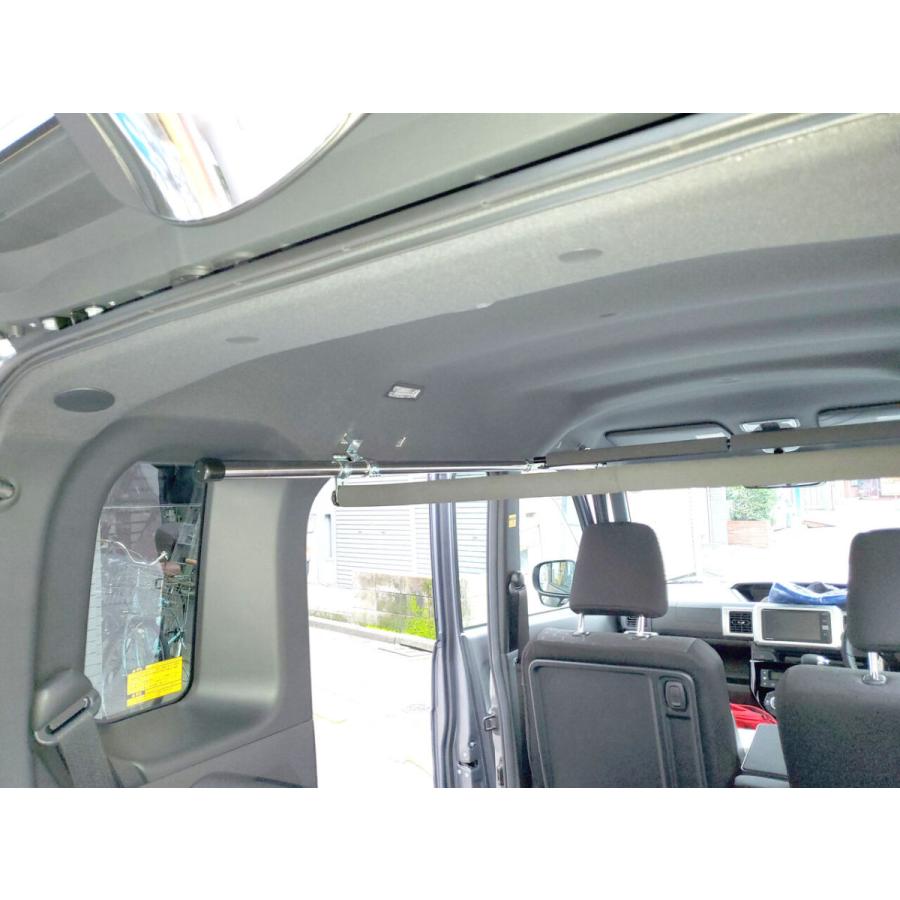 ウェイク サイドバー スライドバー 車内キャリア ダイハツ サーフボード スノーボード 脚立 アウトドア レジャー 03 なみのりこぞうカンパニー 通販 Yahoo ショッピング