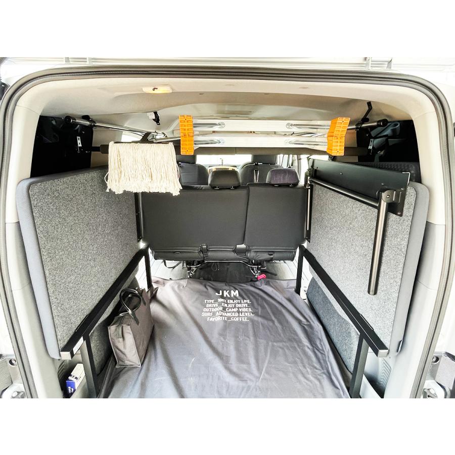 日産（NISSAN） [NKC] NV200W バネットワゴン サイドバー＆凸スライド