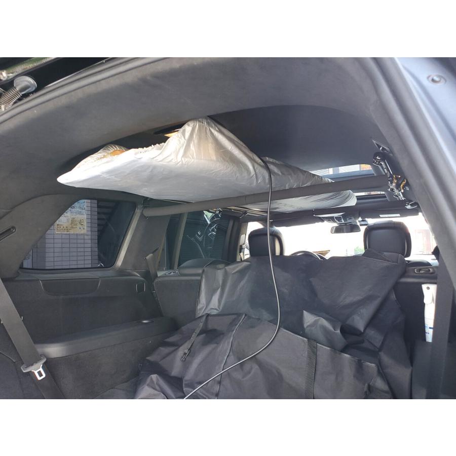 Mercedes-Benz メルセデス ベンツ GLS 専用車内キャリア アルミサイド 
