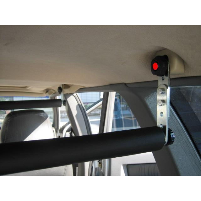 ボルボV70純正サーフボートキャリア V70 XC70 S80 ロードキャリア ウイングタイプ ルーフレール非装備車用
