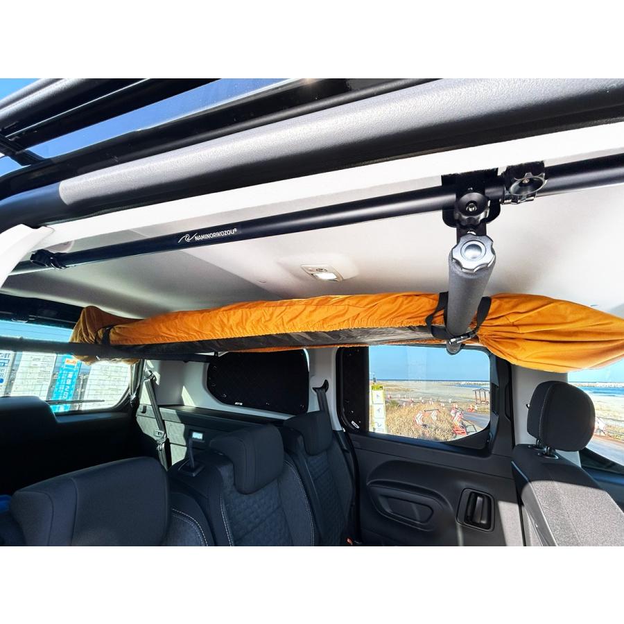 ピボットバンパー、ゴムリフター提灯付 PEUGEOT（プジョー） [NKC] リフター/ベルランゴ/ドブロ/コンボライフ