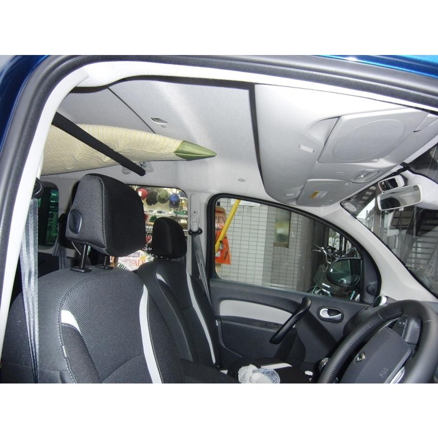 ルノー NAMINORIKOZOU カングー(初代・2代目) 車内キャリア2本