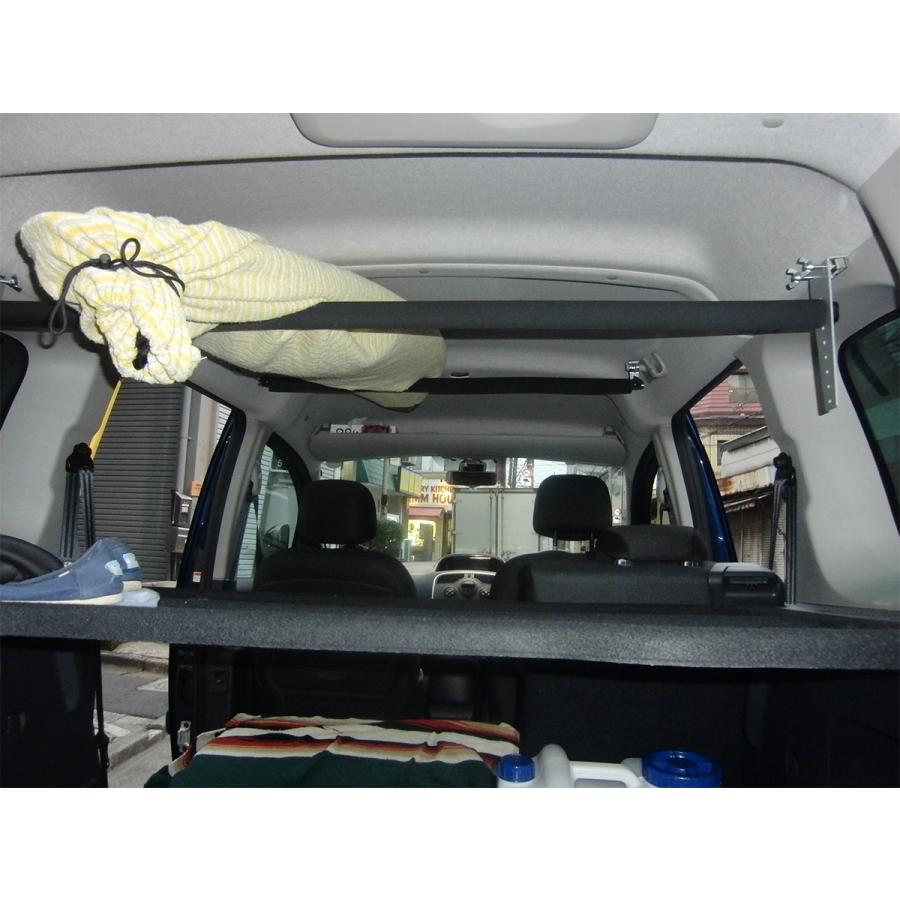 ルノー（RENAULT） NAMINORIKOZOU カングー(初代・2代目) 車内キャリア