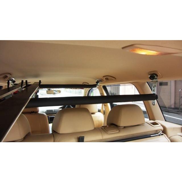 NAMINORIKOZOU フォルクスワーゲン パサート 車内キャリア2本セット