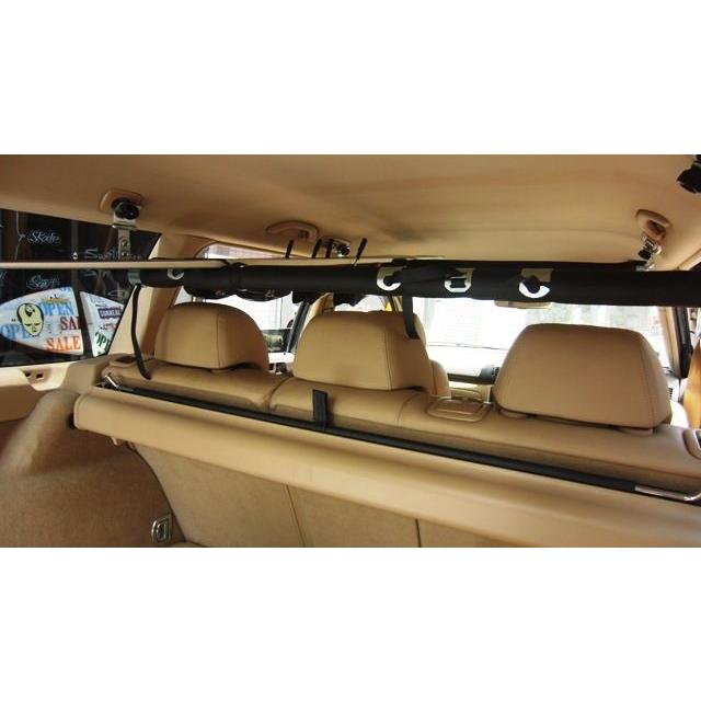 NAMINORIKOZOU フォルクスワーゲン パサート 車内キャリア2本セット サーフィン サーフボード スノボ ボード ラック ロッドホルダー キャンプ アウトドア |  | 01