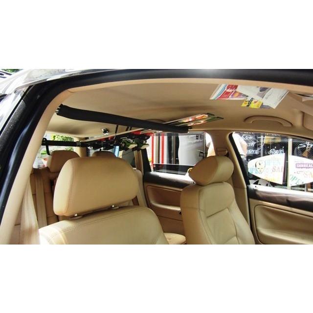 NAMINORIKOZOU フォルクスワーゲン パサート 車内キャリア2本セット サーフィン サーフボード スノボ ボード ラック ロッドホルダー キャンプ アウトドア |  | 02