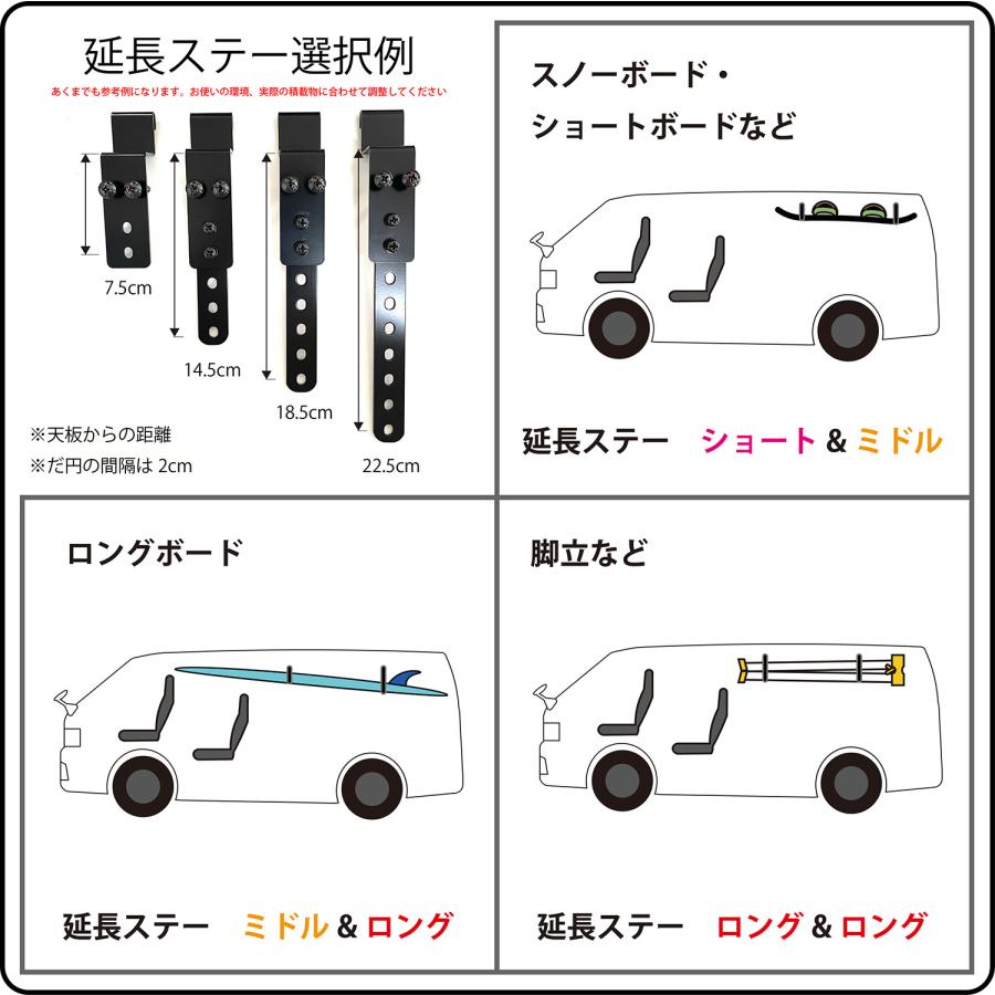 ハイエースリアテーブル 両サイド 穴あけ両側 ハイエース リアテーブル