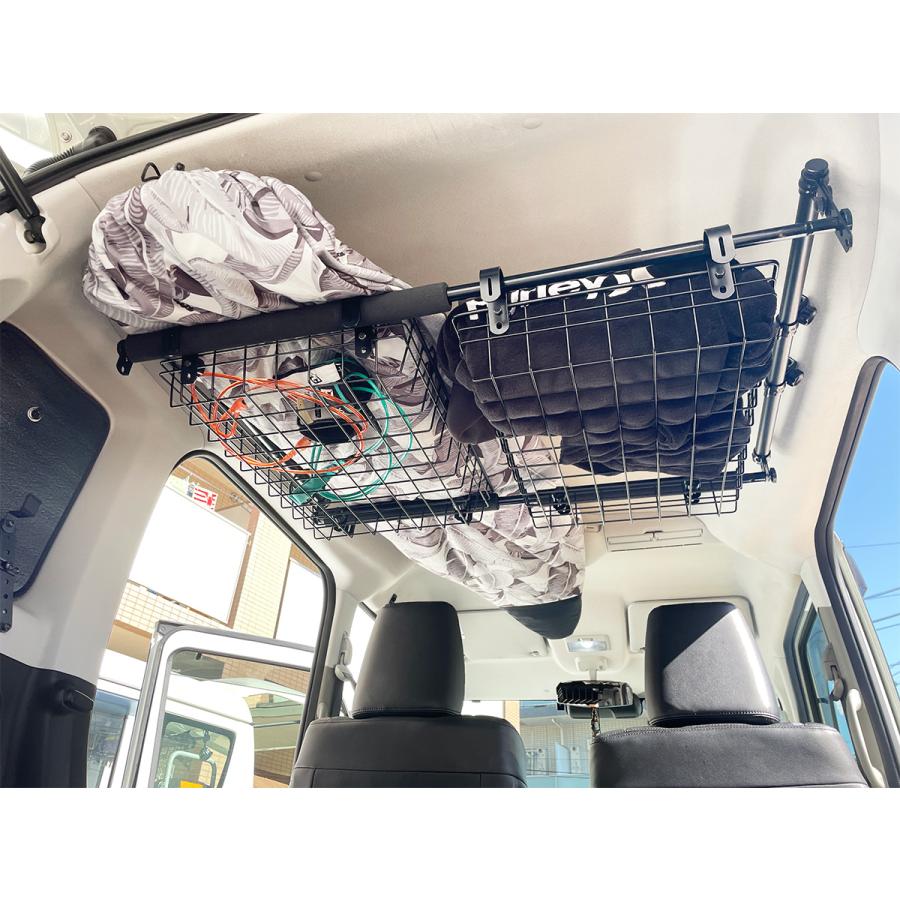 軽ハコ用車内収納 軽ハコ用車内収納