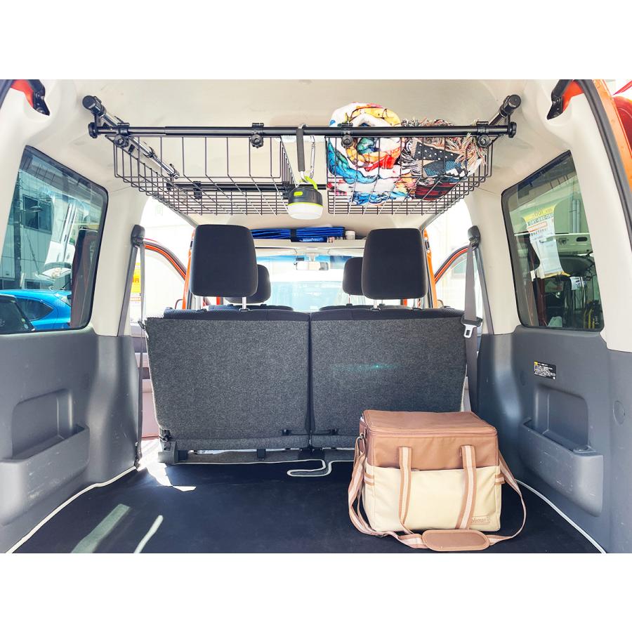 NAMINORIKOZOU] かご本体 40×6×58 車内 カゴ 1個 ユースフル