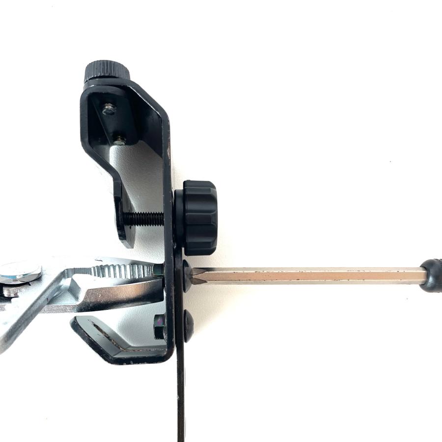 [NKC] 全丸穴 4穴延長ステー 黒 ネジ切りなし (2個 / 1セット)  ビス・ナット各4個付 代引き不可 メール便送料無料 スライドバーの長さ調整に |  | 03