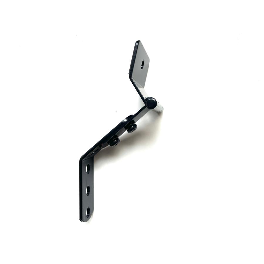 NKC] くの字延長ステー標準(2枚1セット) 幅広 手すり・サイドバー