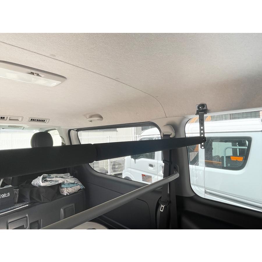 ガタツキ音改良版】200系ハイエースSGL/GL 車内キャリア2本セット