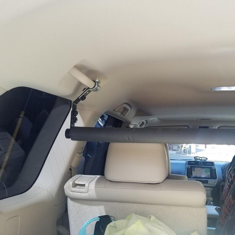 くの字延長ステー 2枚1セット 代引き不可 メール便送料無料 スライドバーの長さ調整に サーフボード ロングボード 脚立 幅広 軽自動車におすすめ 2245 なみのりこぞうカンパニー 通販 Yahoo ショッピング