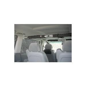 車内キャリア Capキット ピラー金具2ヶ所とカーゴネットフォルダー用取付金具2ヶ所の組み合わせ サーフボード スノーボード スノボ 中積み 爆買いセール