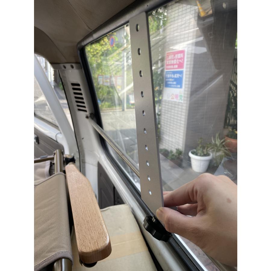 CAPキット］保護バー＆手すりタイプ 車内キャリア 100系ハイエース 