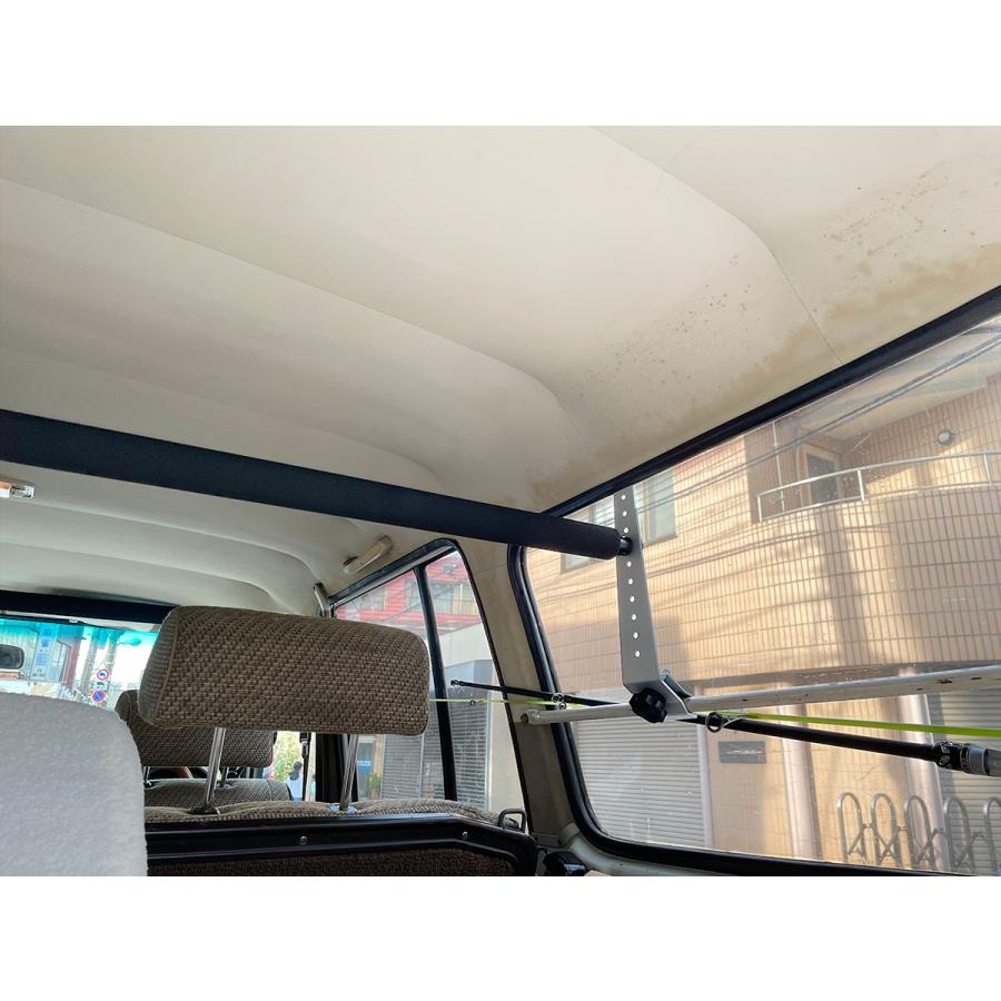 CAPキット］保護バー＆手すりタイプ 車内キャリア 100系ハイエース