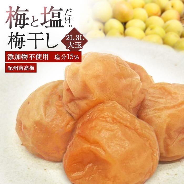 1950円を2個購入で梅酢プレゼントキャンペーン！ 訳あり 無添加紫蘇梅