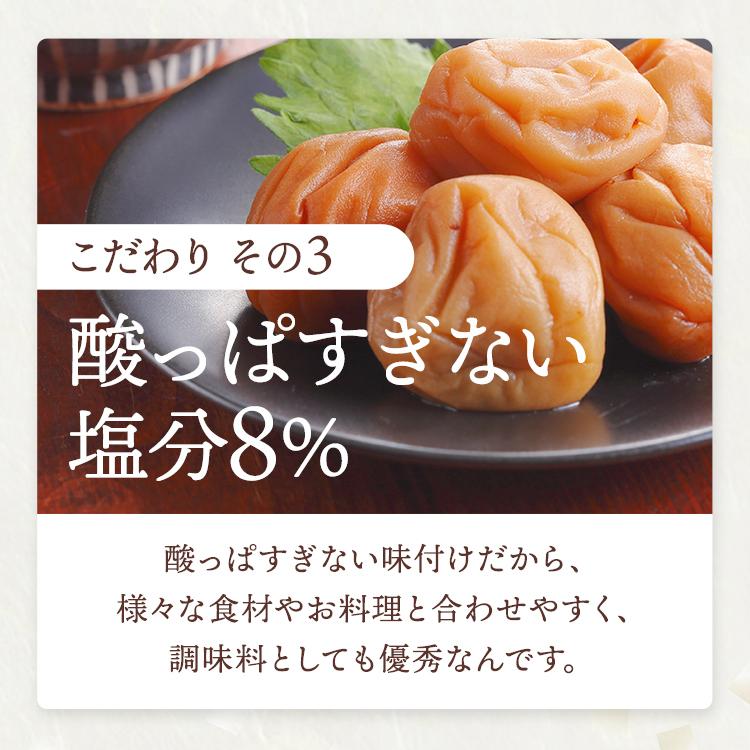 紀州南高梅 塩分8% 訳あり はちみつ梅 梅干し つぶれ梅 800g【400×2
