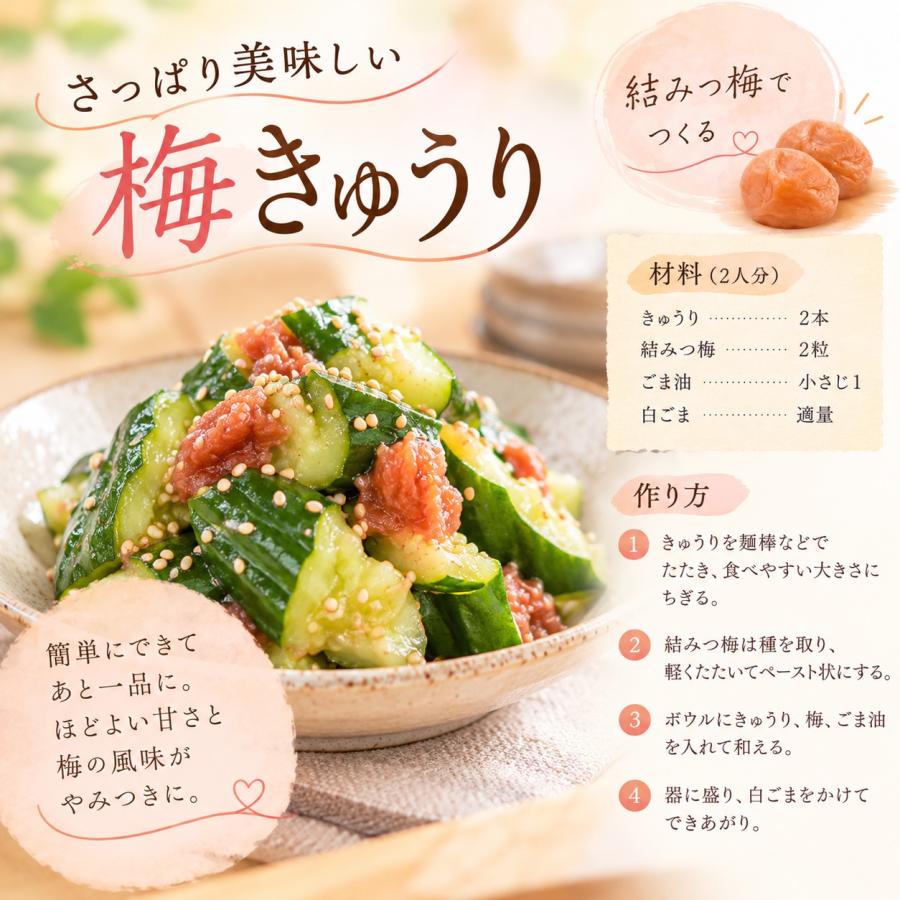 はちみつ 梅干し 塩分5％人工甘味料・保存料不使用 特産 自宅用 400g×2