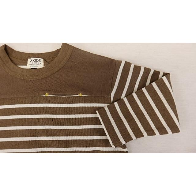 エフオーキッズ　ボーダー長袖Tシャツ 30%OFF SALE｜nkids｜04